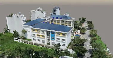 Dựng mô hình 3D bằng UAV & Laser Scan