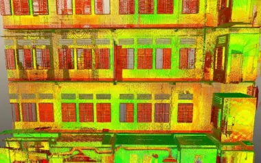 Quét Lidar 3D công trình
