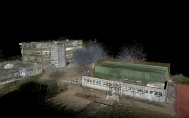 Ứng dụng Laser Scan hiện trạng chi tiết và chính xác cao cho sửa chữa công trình