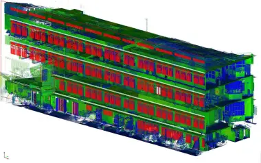 Đo đạc hiện trạng kiến trúc