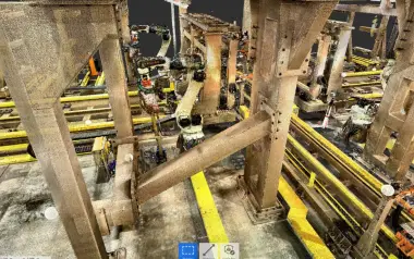 Tầm quan trọng của kỹ sư trắc địa trong quy trình Scan to BIM