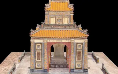 Quét 3D bảo tồn di tich