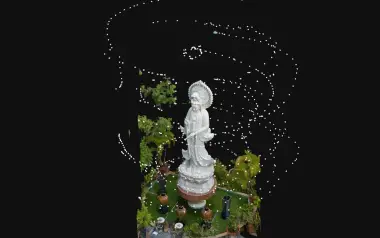 Quy trình kỹ thuật dựng mô hình 3D chi tiết di tích