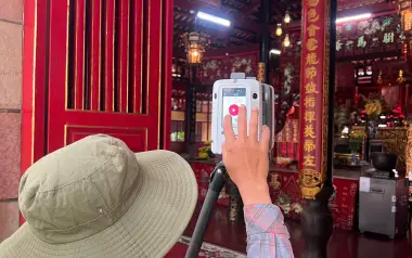 Laser Scan 3D trong khảo sát di sản – Tiêu chuẩn và ứng dụng