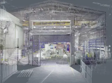 Scan To BIM - Nhà máy sản xuất máy biến áp Hitachi