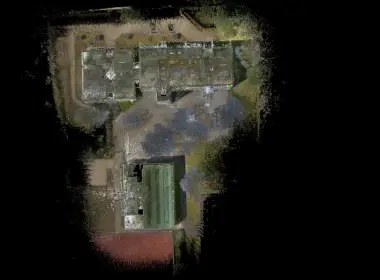 Laser Scan 3D hiện trạng- Trường Tiểu học Sen Hồng