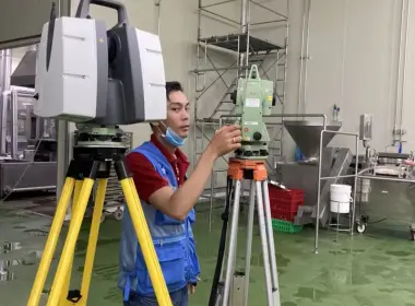 Quét Laser 3D hiện trạng Nhà máy CJFOOD – Nhà Bè