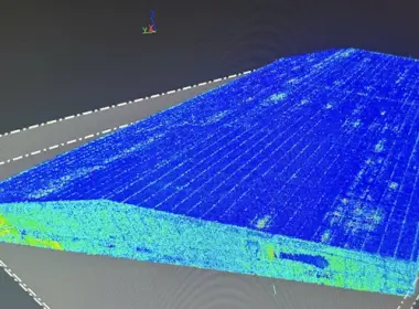 Laser Scan Kiểm Định Kết Cấu Mái Nhà Xưởng 10.000m²