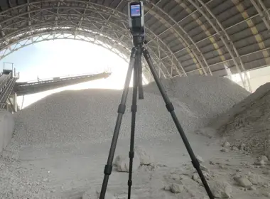 Quét Laser 3D Nhà máy Xi măng INSEE Hòn Chông