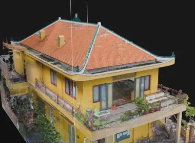 Laser Scan 3D phục vụ bảo tồn di tích Chùa Xá Lợi