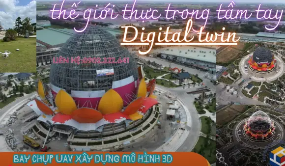 Xây dựng mô hình 3D khu du lịch Tân Huê Viên phục vụ thiết kế