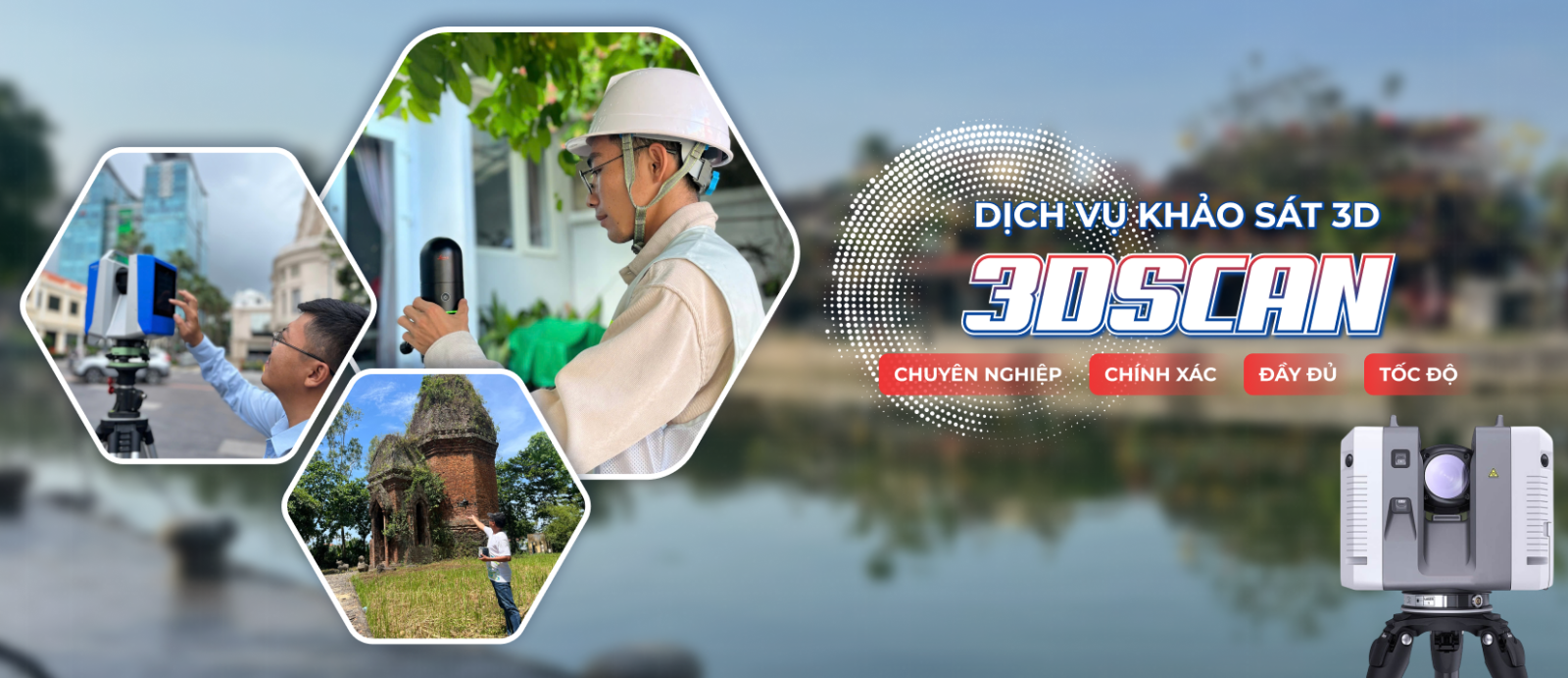 Đo đạc hiện trạng kiến trúc