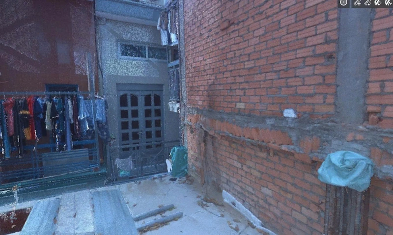 Dữ liệu Point Cloud sau khi xử lý