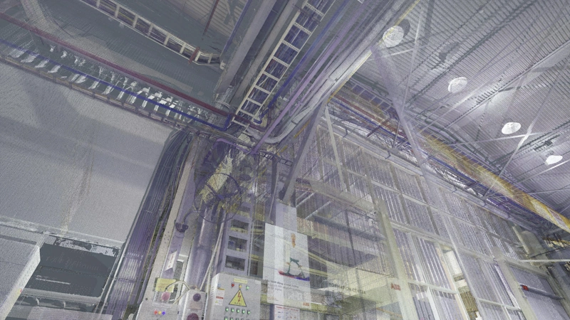 Scan To BIM Hiện trạng Nhà Máy với mức độ chi tiết cao LOD350