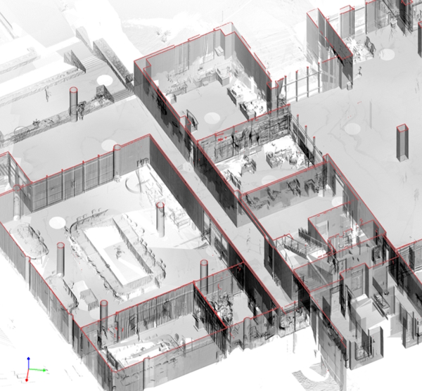 khảo sát hiện trạng 3D