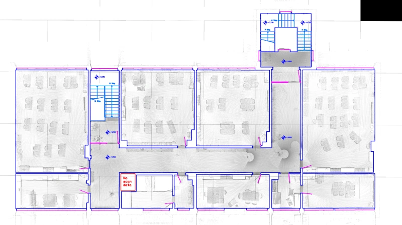 Số hóa từ dữ liệu Pointcloud đến bản vẽ AutoCAD