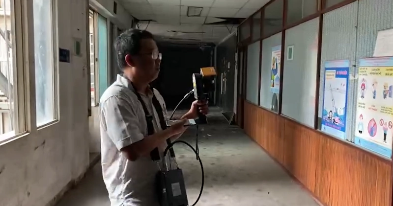 Existing condition of the building