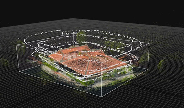 Chụp ảnh xây dựng mô hình 3D các di tích lịch sử