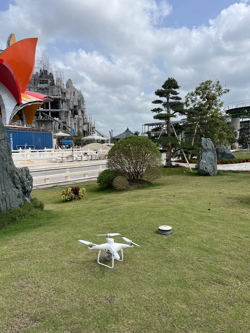Thiết bị Phantom 4 RTK và GNSS