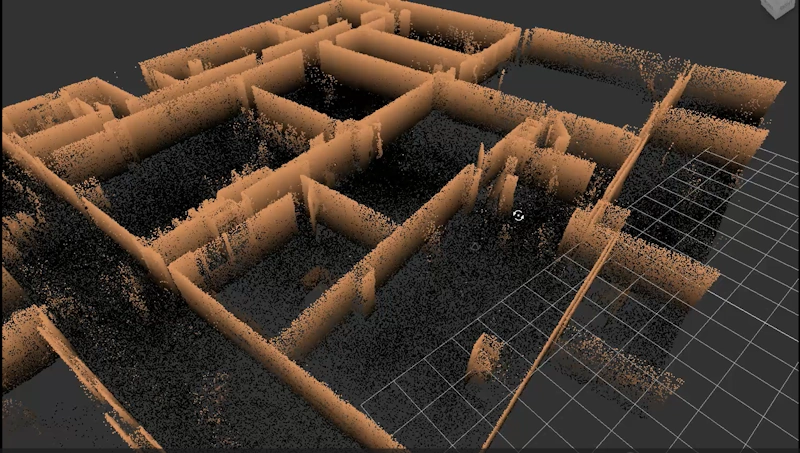Existing condition point cloud