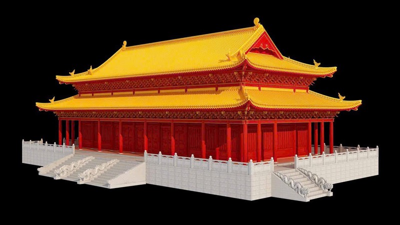 QUÉT 3D BẢO TỒN DI TÍCH
