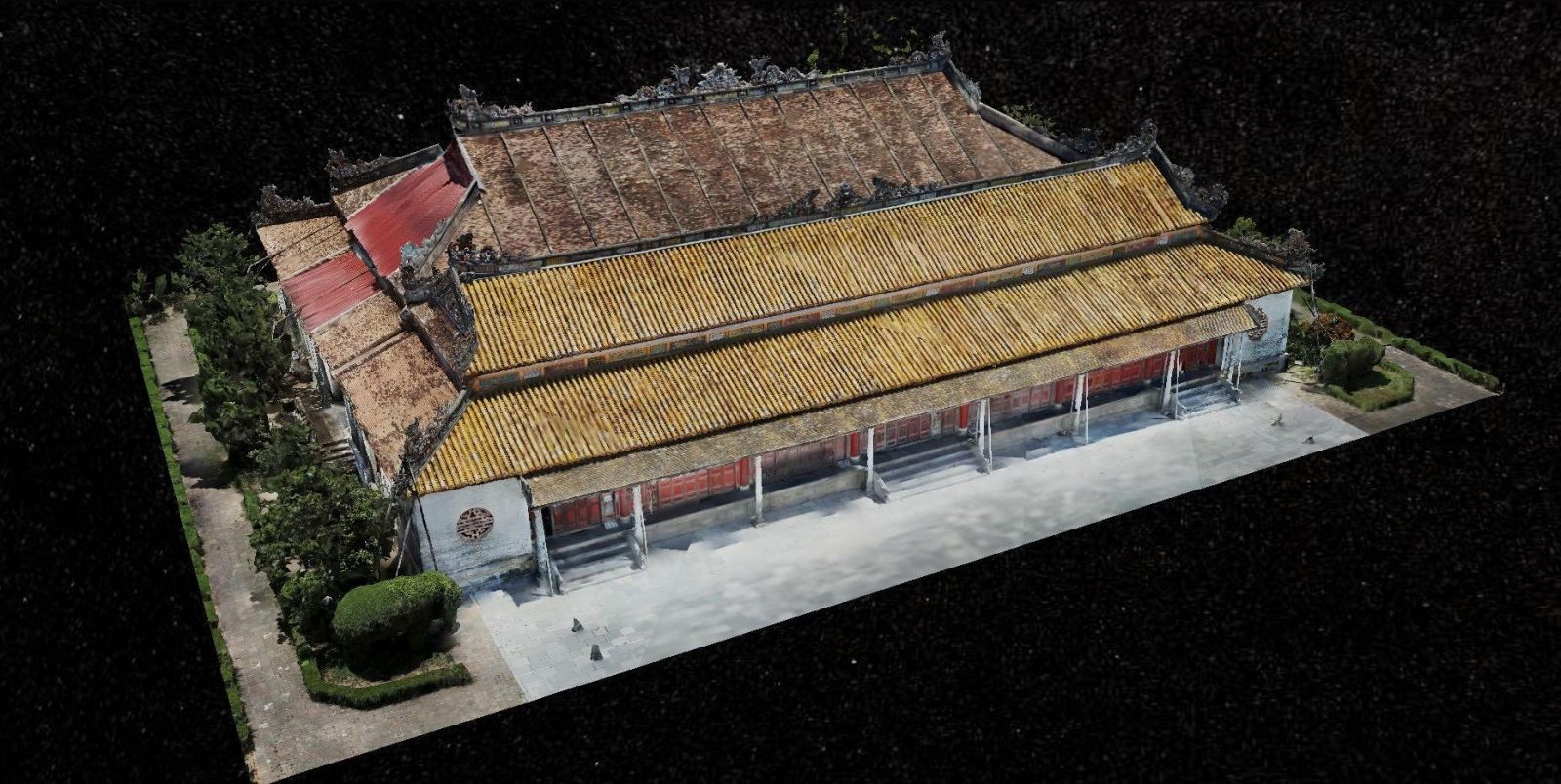 Scan 3D to BIM