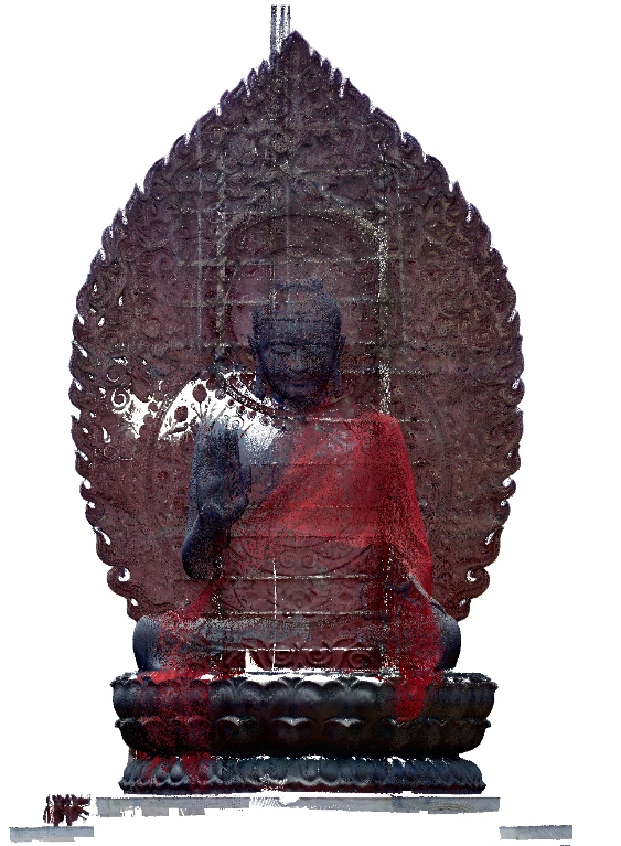 Tượng phật chi tiết