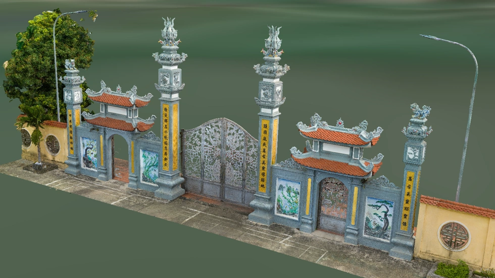 3d cổng đình