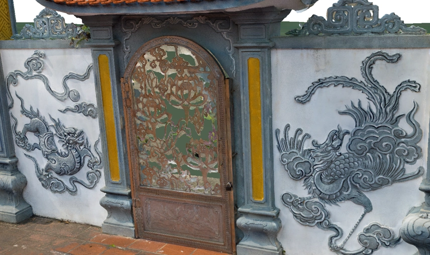 3d cổng đình