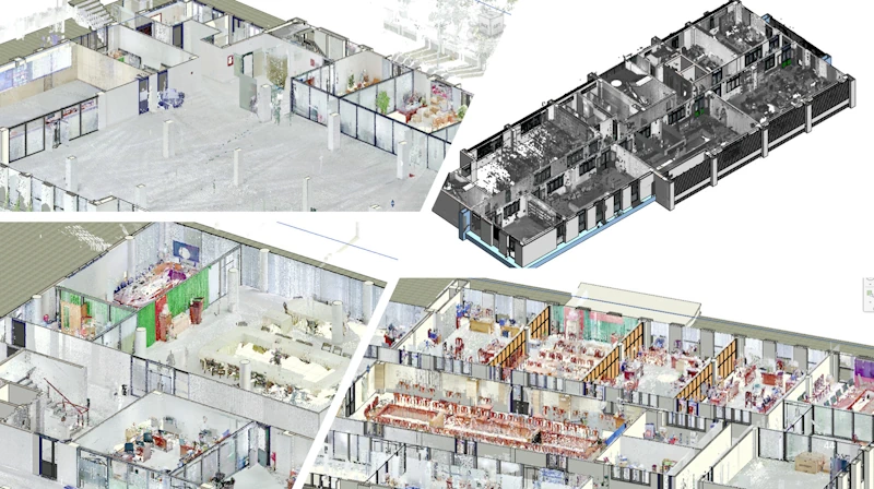 Dữ liệu mô hình BIM bàn giao cho khách hàng