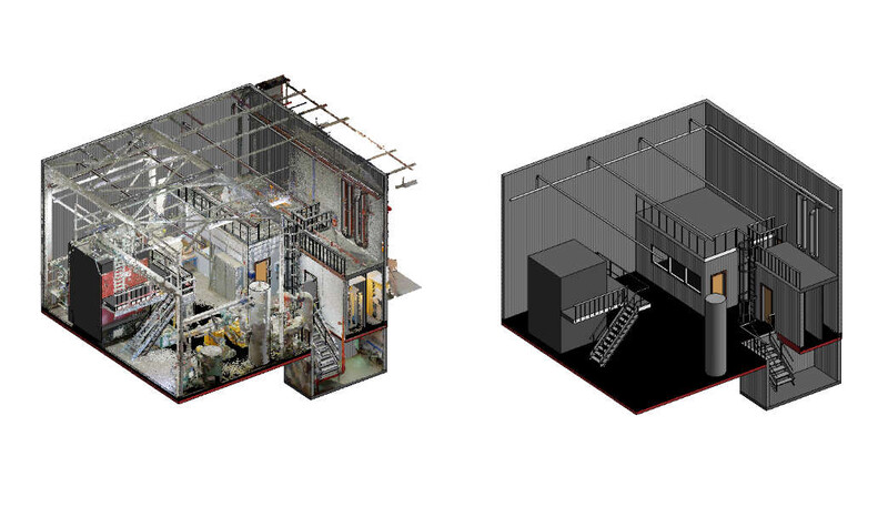 Quy trình Scan to BIM từ quét 3D đến mô hình BIM
