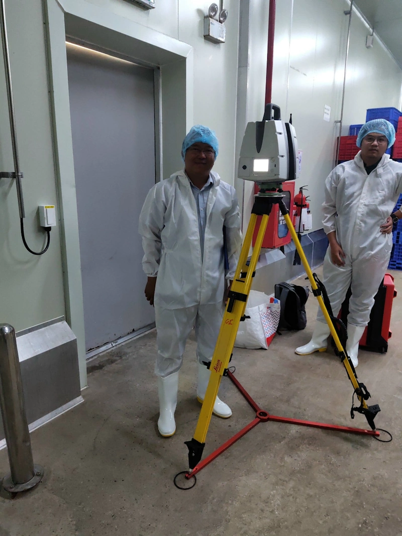 Công tác Scan trong môi trường sạch