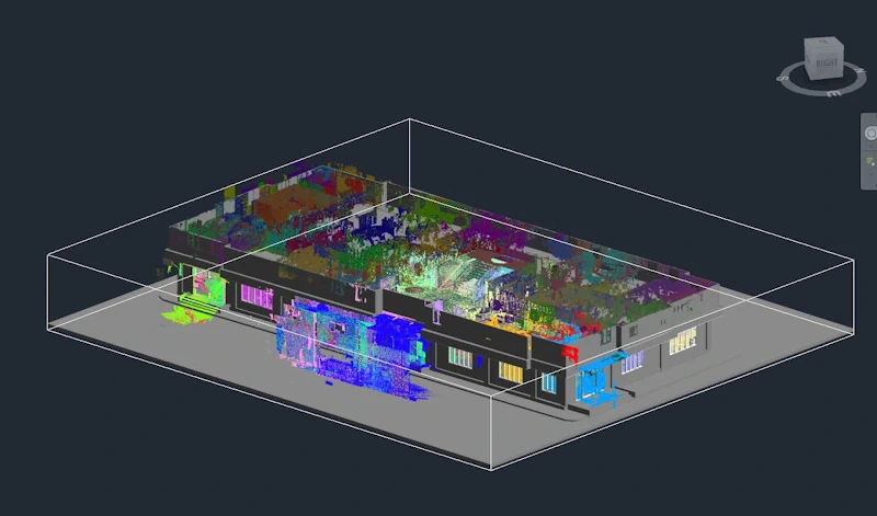 Mô hình BIM từ dữ liệu Point Cloud