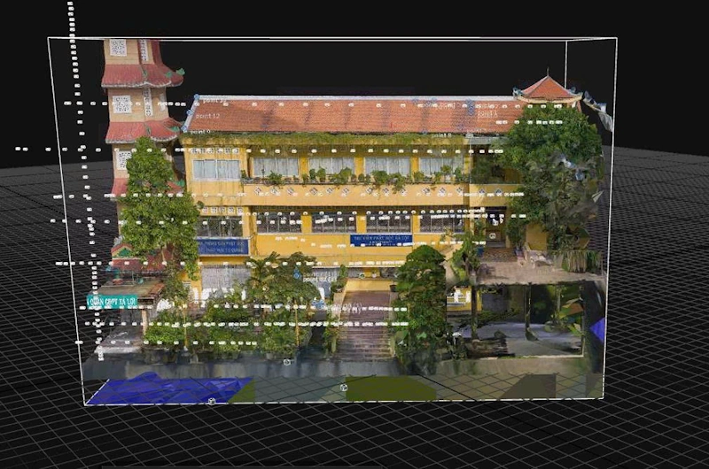 Kỹ thuật chụp mô hình 3D